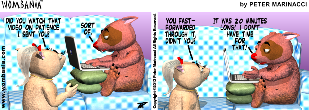 Patience for Dummies