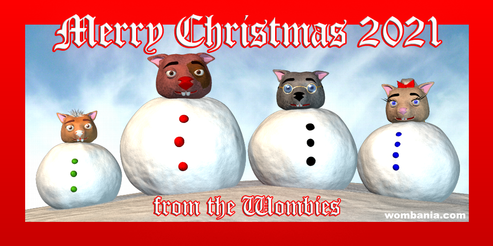 Wombie Christmas 2021