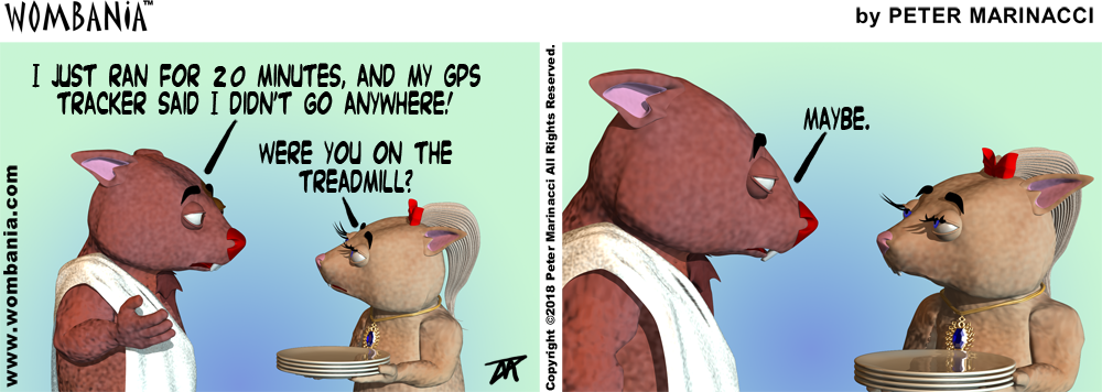 Never Getting Anywhere