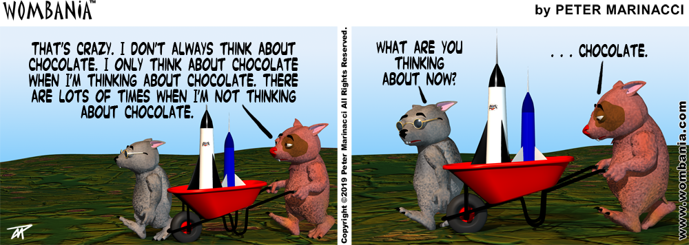 Chocolate on The Mind