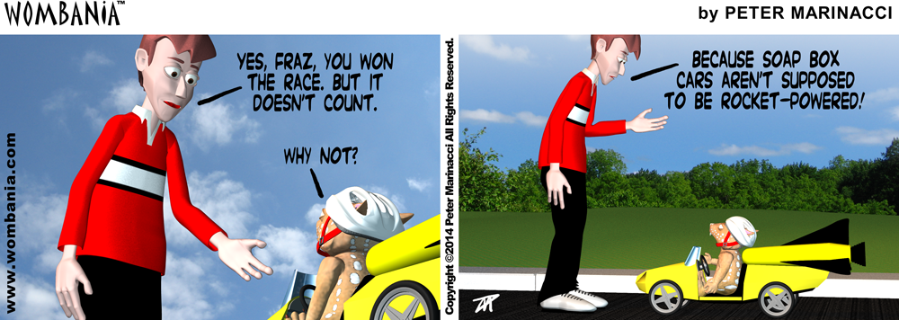 Soap Box Racer
