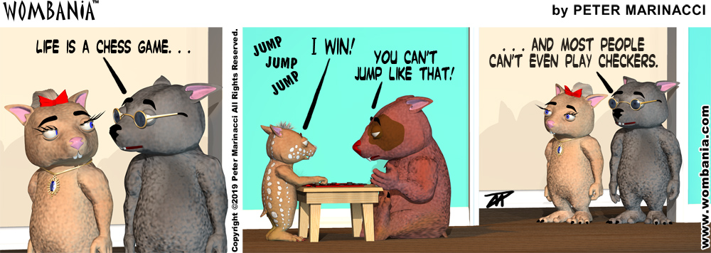 Life is a Chess Game