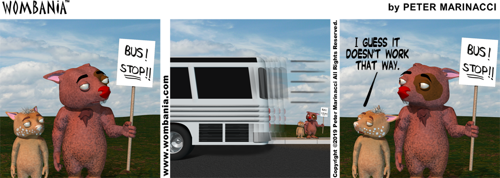 Bus, Stop!