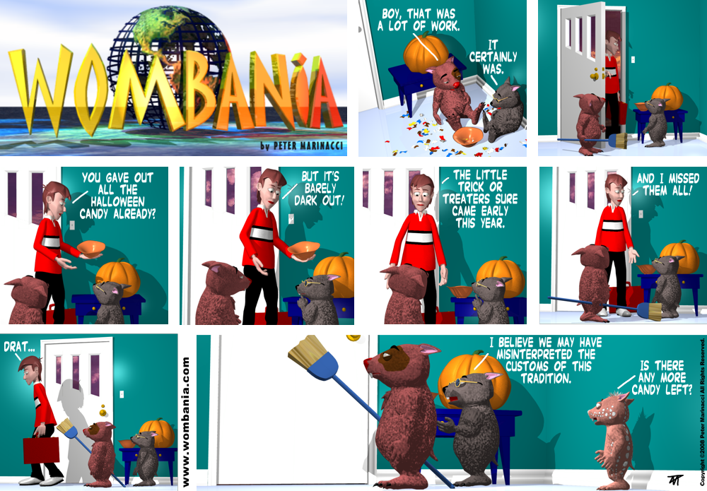 Wombie Halloweenie