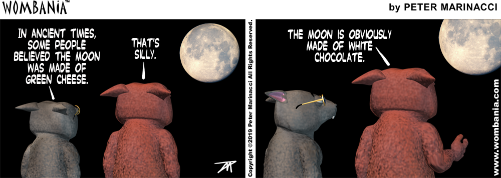 Chocolate Moon