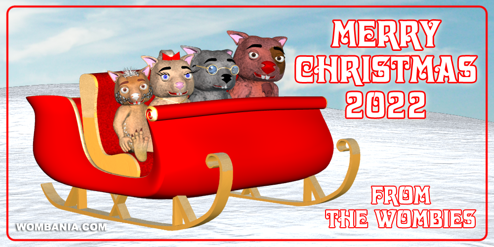Wombie Christmas 2022