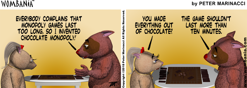 Chocolate Monopoly