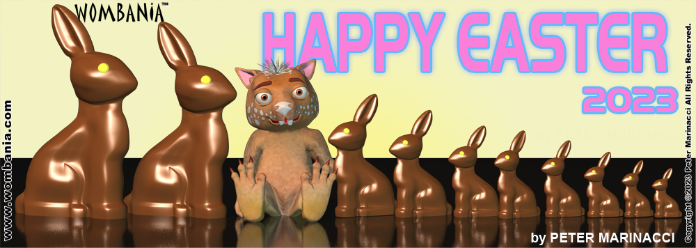 Wombie Easter 2023