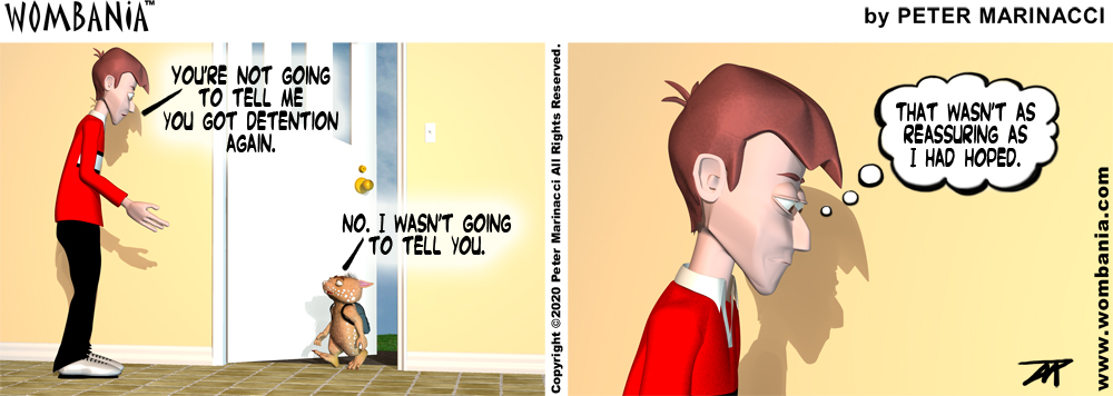 Don't Tell Me . . .