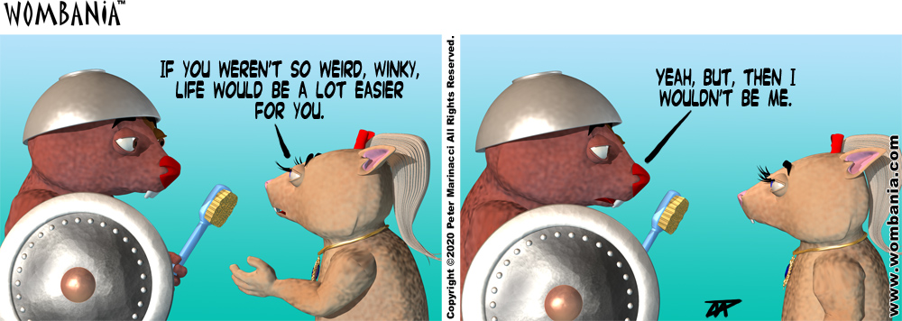 Weird Winky