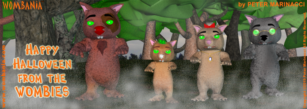 Wombie Halloween 2023
