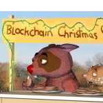 Blockchain Christmas Cookies