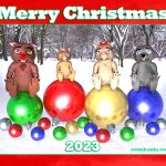 Merry Wombie Christmas 2023