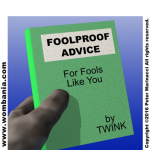 Fools Advice