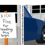 A Fine Sign