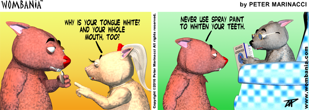 Not So Bright White