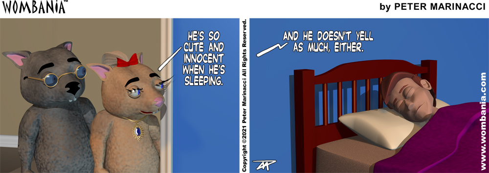 Sleeping Like a Baby