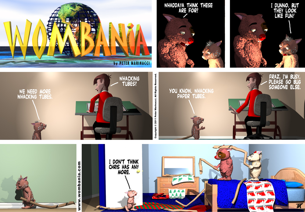 Wombie Christmas 2024