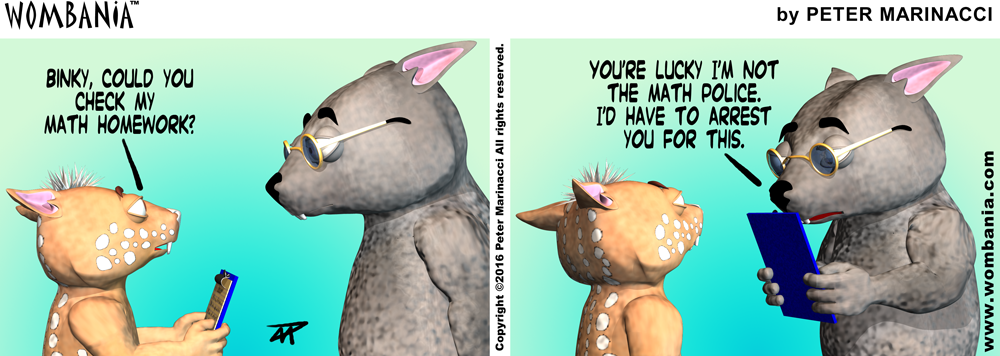 Math Police