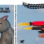 Rocket Powered Skateboard