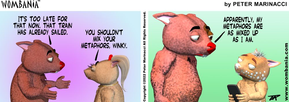 Mixed Metaphors