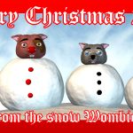 Wombie Christmas 2025