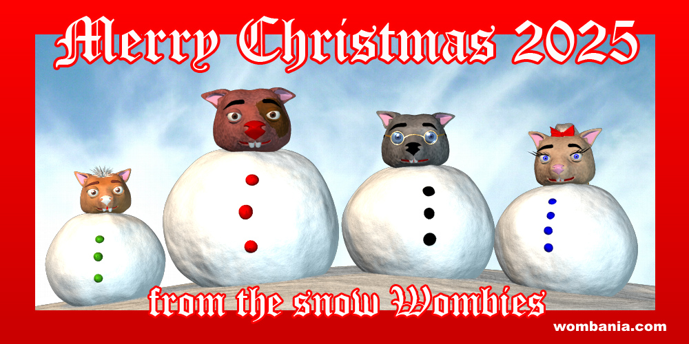 Wombie Christmas 2025