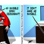 Now You See Him . . .