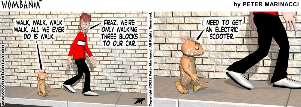 A Walk Too Far