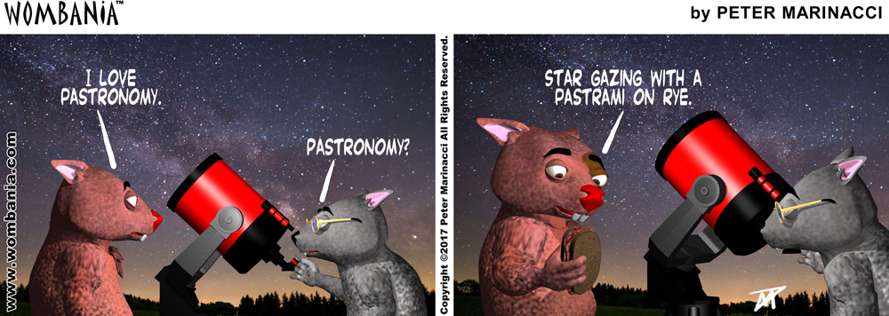 Astronomy on Rye