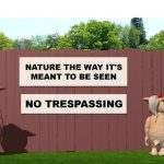 Kidnapped Nature