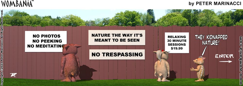 Kidnapped Nature