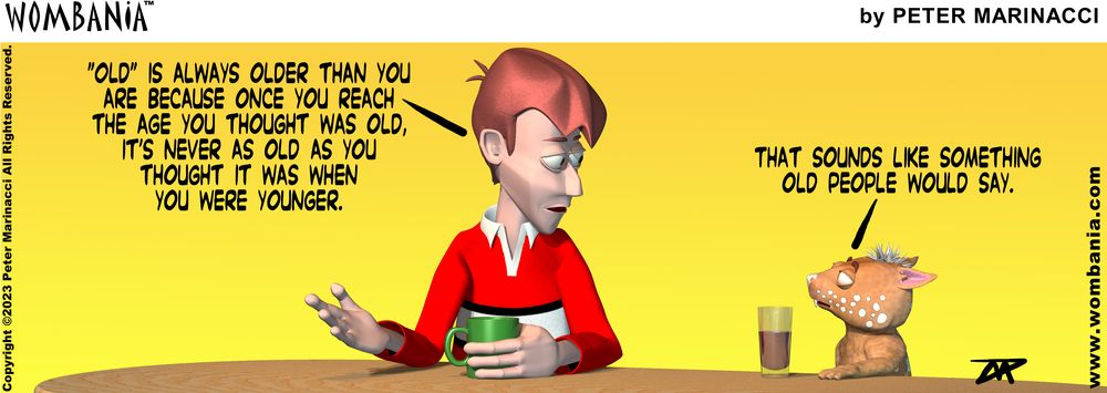 Old People Sayings