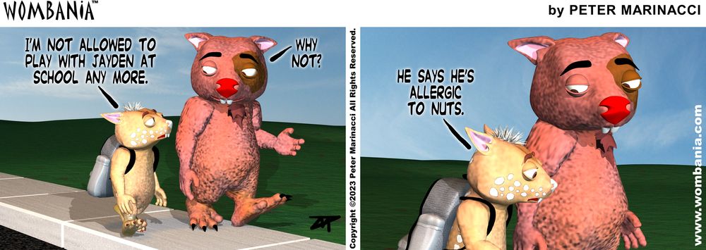 Allergic to Nuts